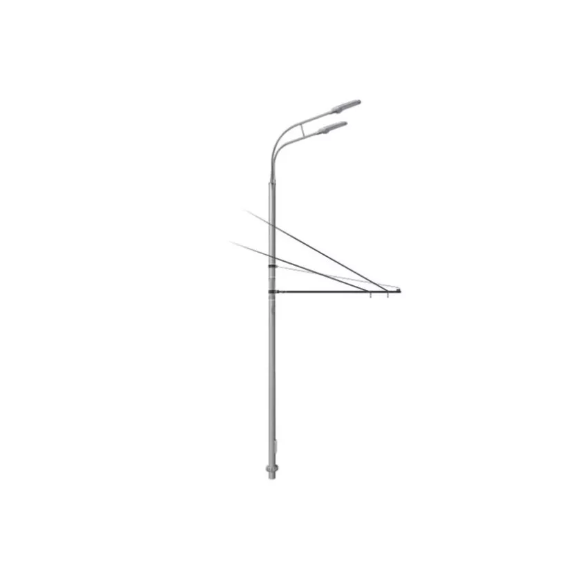 Опоры контактной сети TФ-700-9,0-01