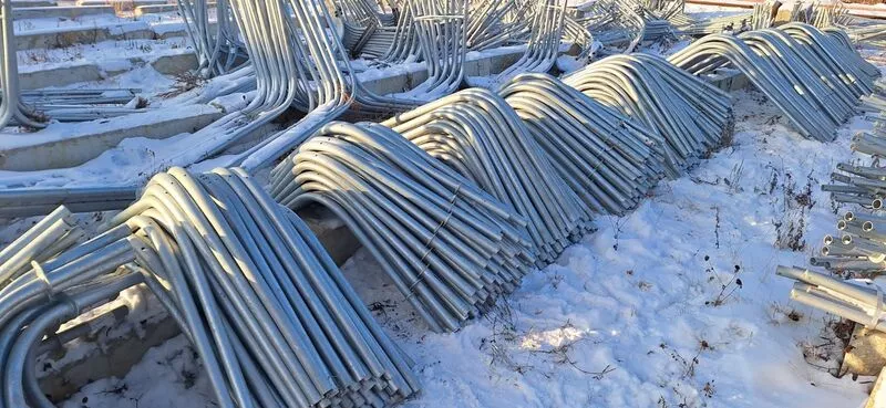 Светофорные опоры фото Светофорные опоры фото 6